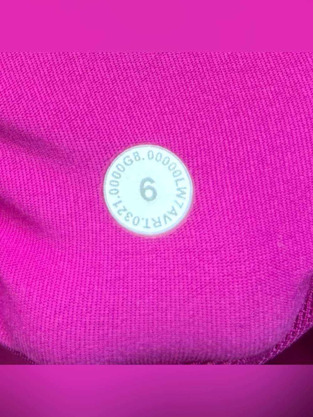 Lululemon Speed Up Shorts 4" In Ripened Raspberry Size 6 - Picture 7 of 7